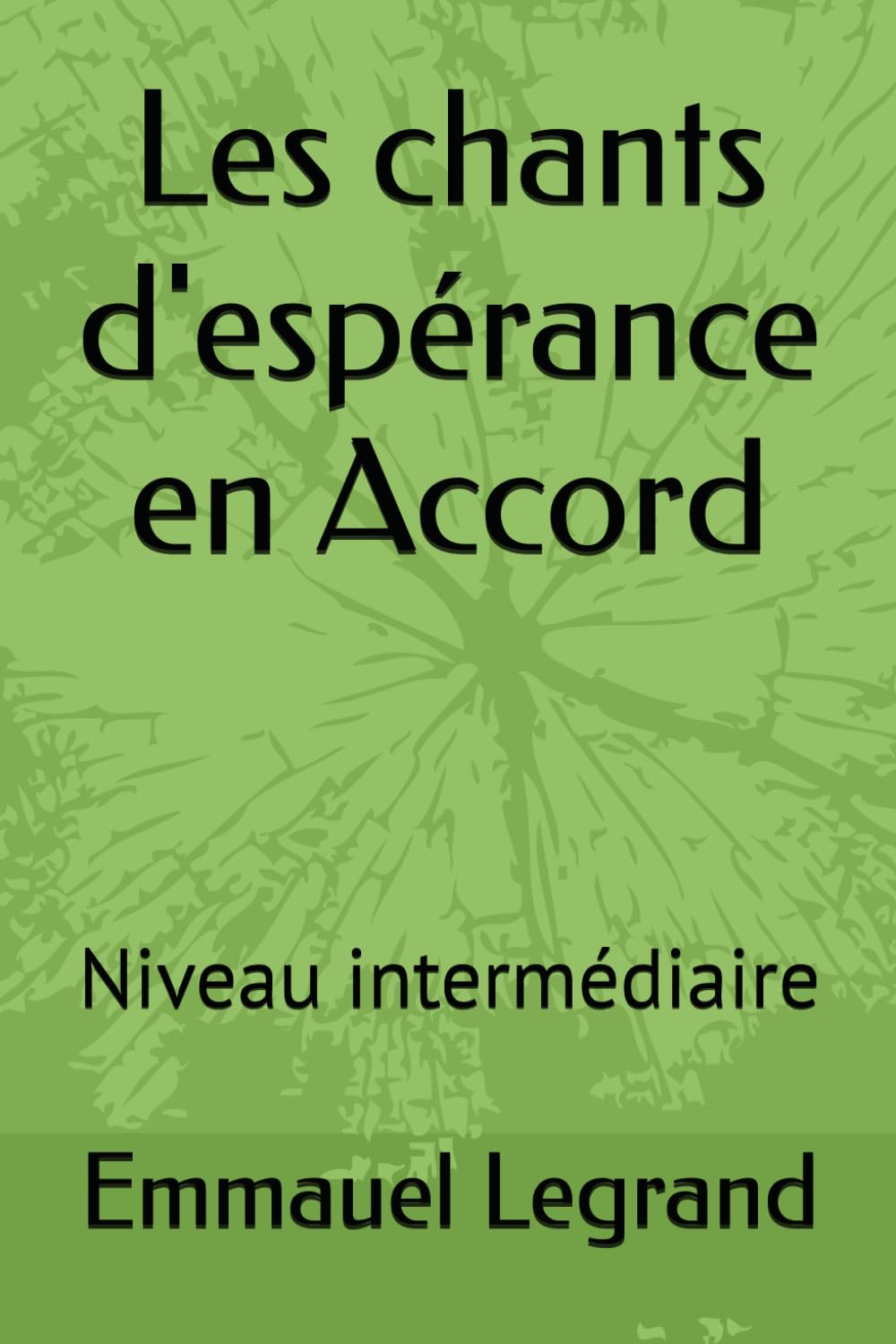 Les chants d'espérance en Accord: Niveau intermédiaire