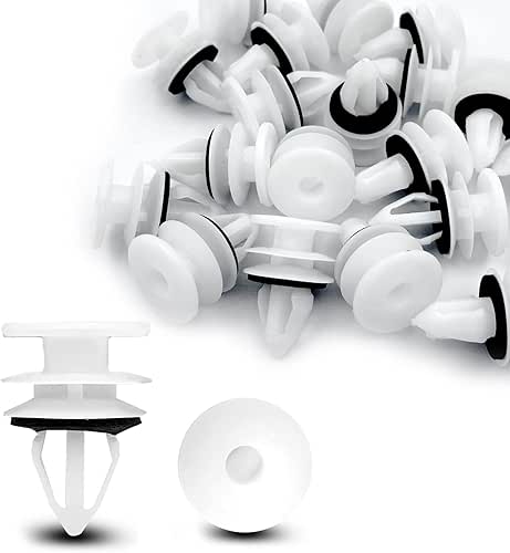 30pcs Door Trim Panel Retainer Clip, Compatible with GM Chevrolet