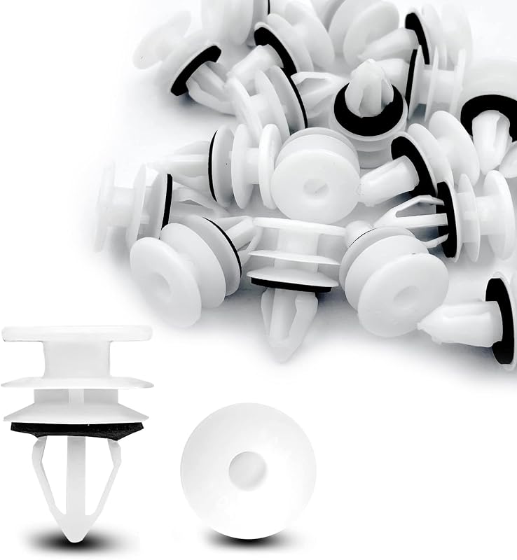 Presilhas de acabamento de porta TOPCNOEM para veículos GM 11519031 – Kit com 30 unidades