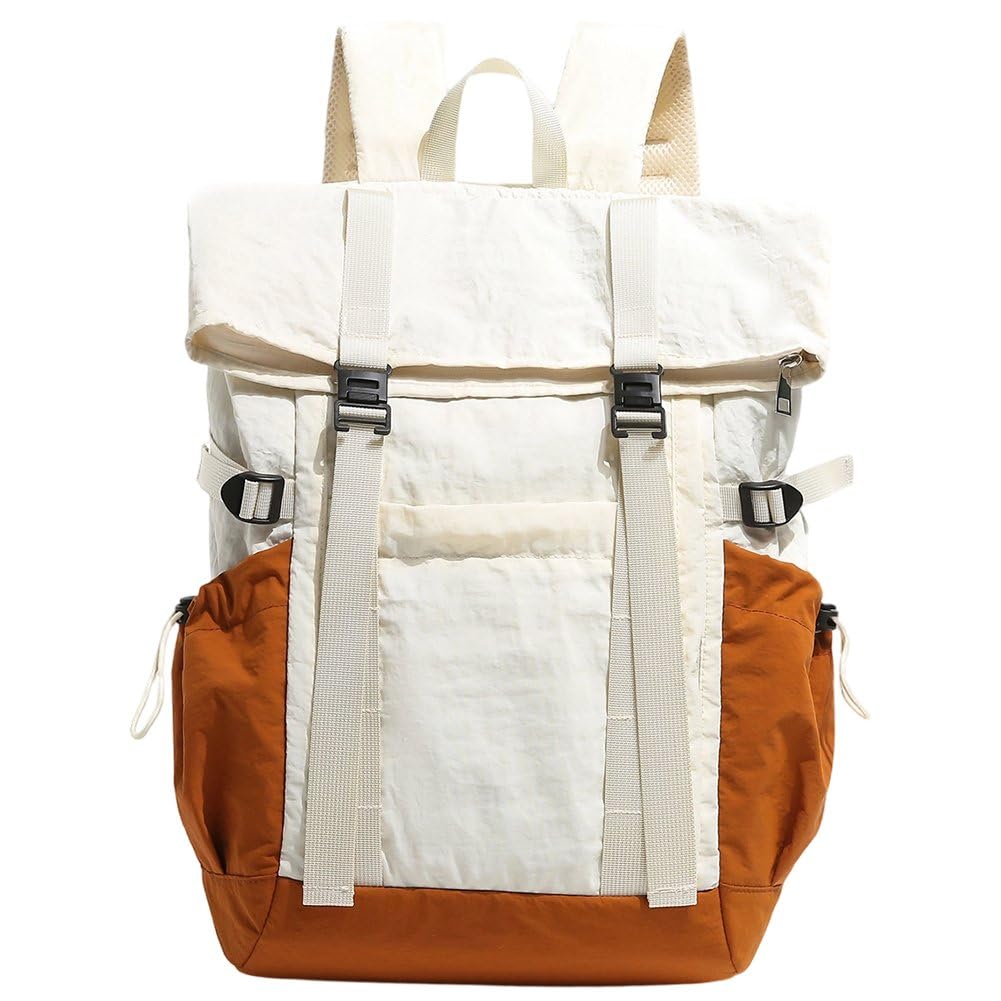 Mochila para senderismo impermeable lista para acampar este finde