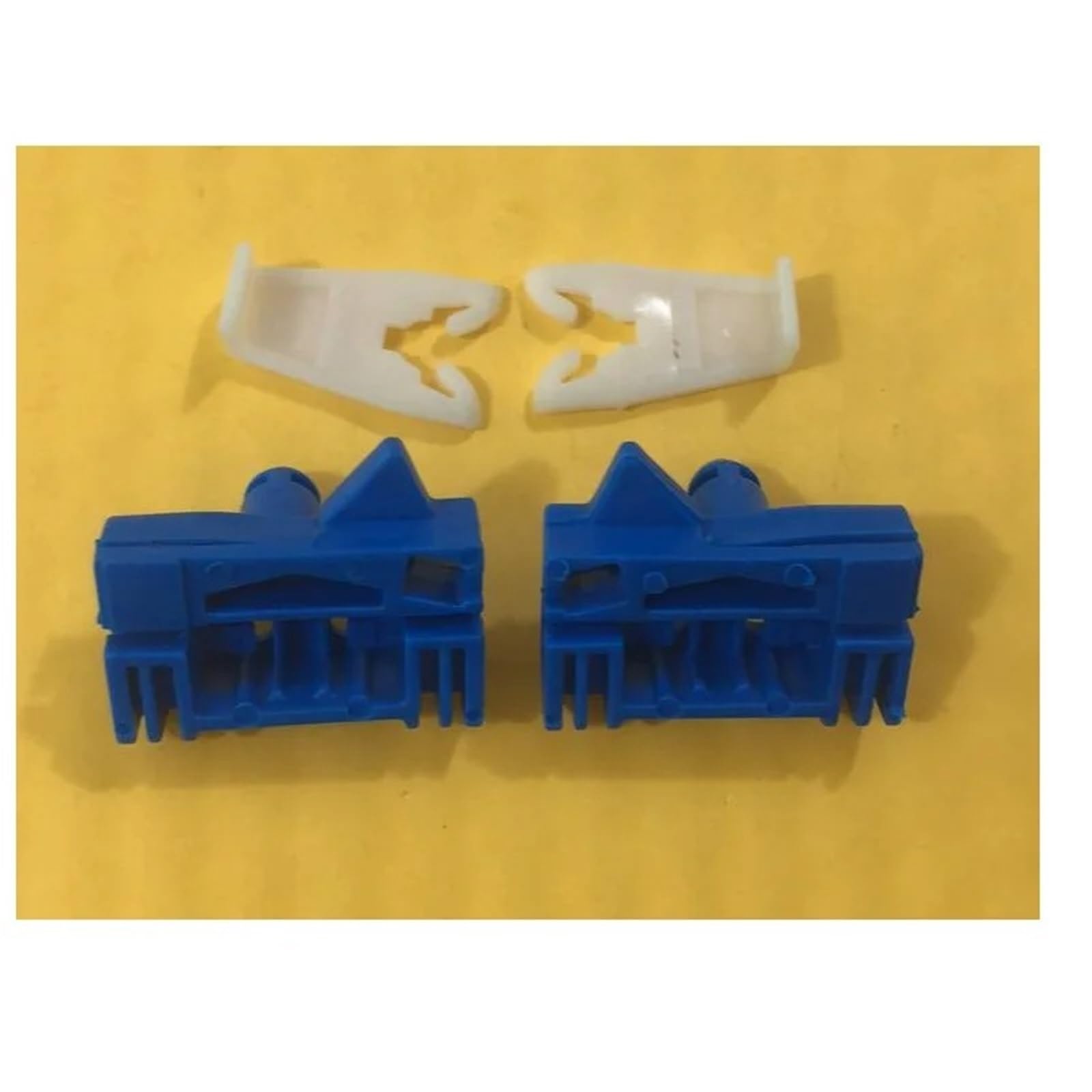 Kit de clips elevalunas para Citroën C3 Pluriel 2003-2010 de puertas delanteras 3