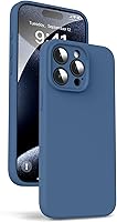 Vista 80 de Funda Supdeal de silicona líquida para iPhone 14 Pro Max - [Protección completa de la cámara] [Forro de microfibra suave antiarañazos] Funda