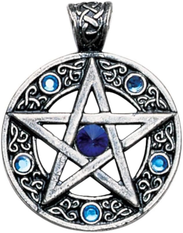 Crystal Pentagram Necklace