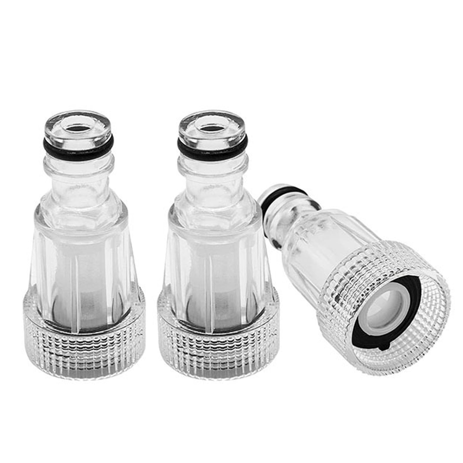 Efficient Filter Inlet Connector Replacement for High Pressure Washers Offering Portable Construction and Functional Use Cleaner Filter