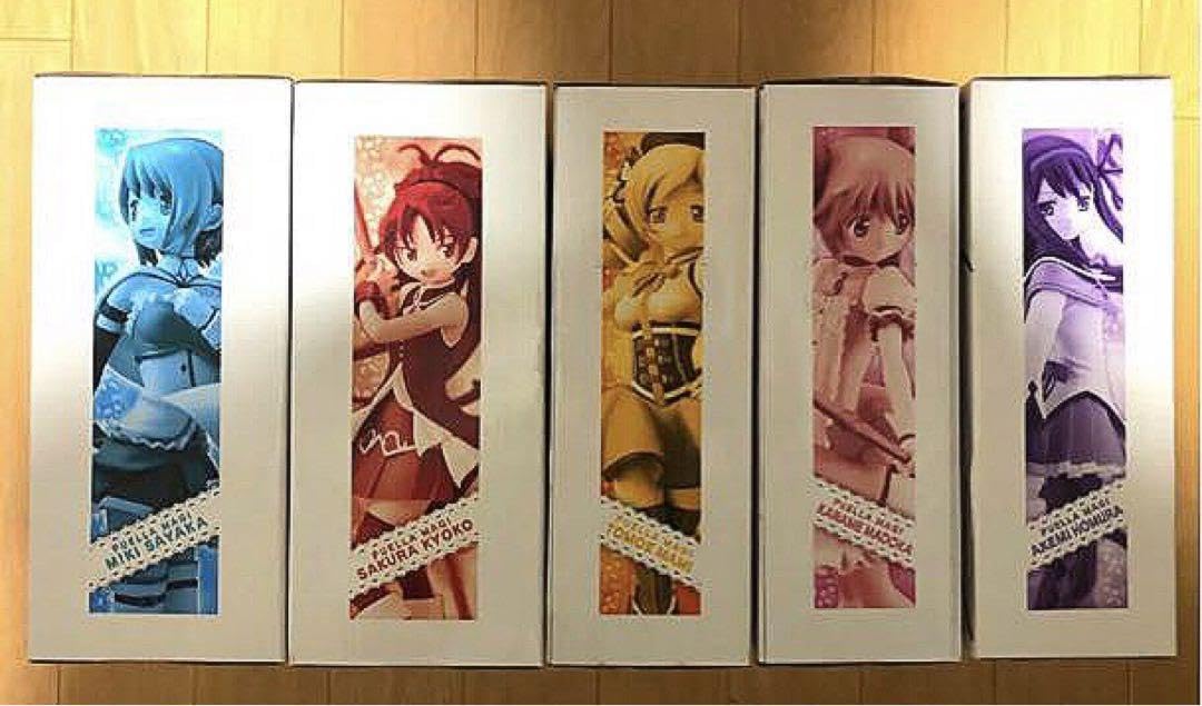 Amazon.co.jp: 【】魔法少女まどか☆マギカ まどマギ sqフィギュア 5 
