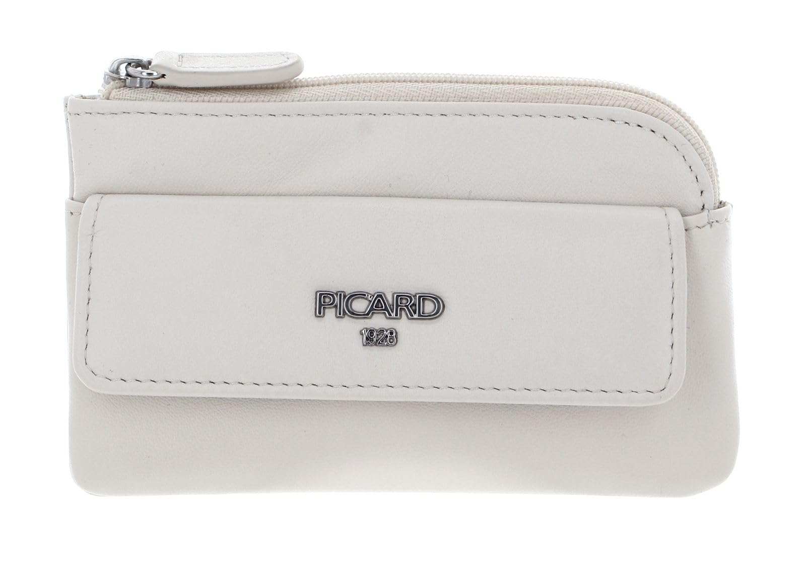 Picard Leder Schlüsselmäppchen Bingo Key Case Cream creme