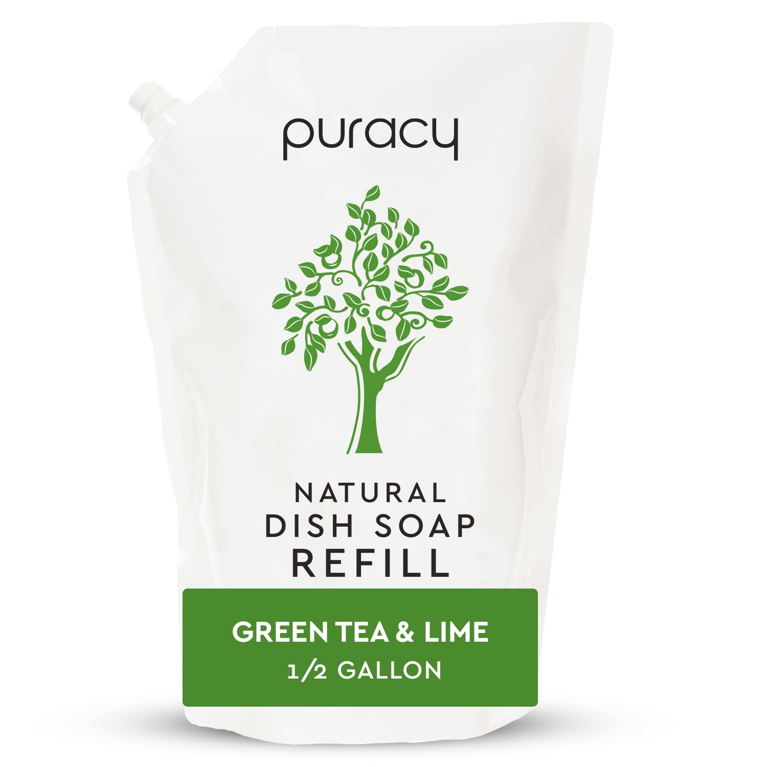Buy Puracy Dish Soap Refill, Kitchen Soap That Cares for Your Dishes