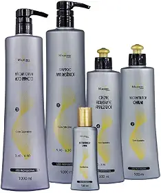 Kit Cauterização E Reconstrução Capilar Mairibel Cosméticos