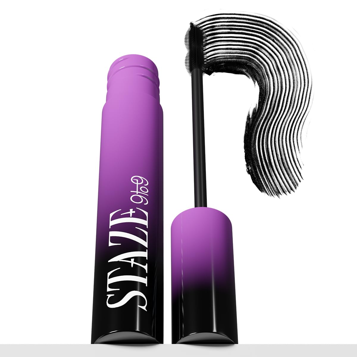 Staze 9to9 All Eyes on You Tubing Mascara | High Impact Volumizing mascara | Clump-resistant, easy to remove | Smudgeproof & Waterproof | Intense Black Color | 5ml-image-20