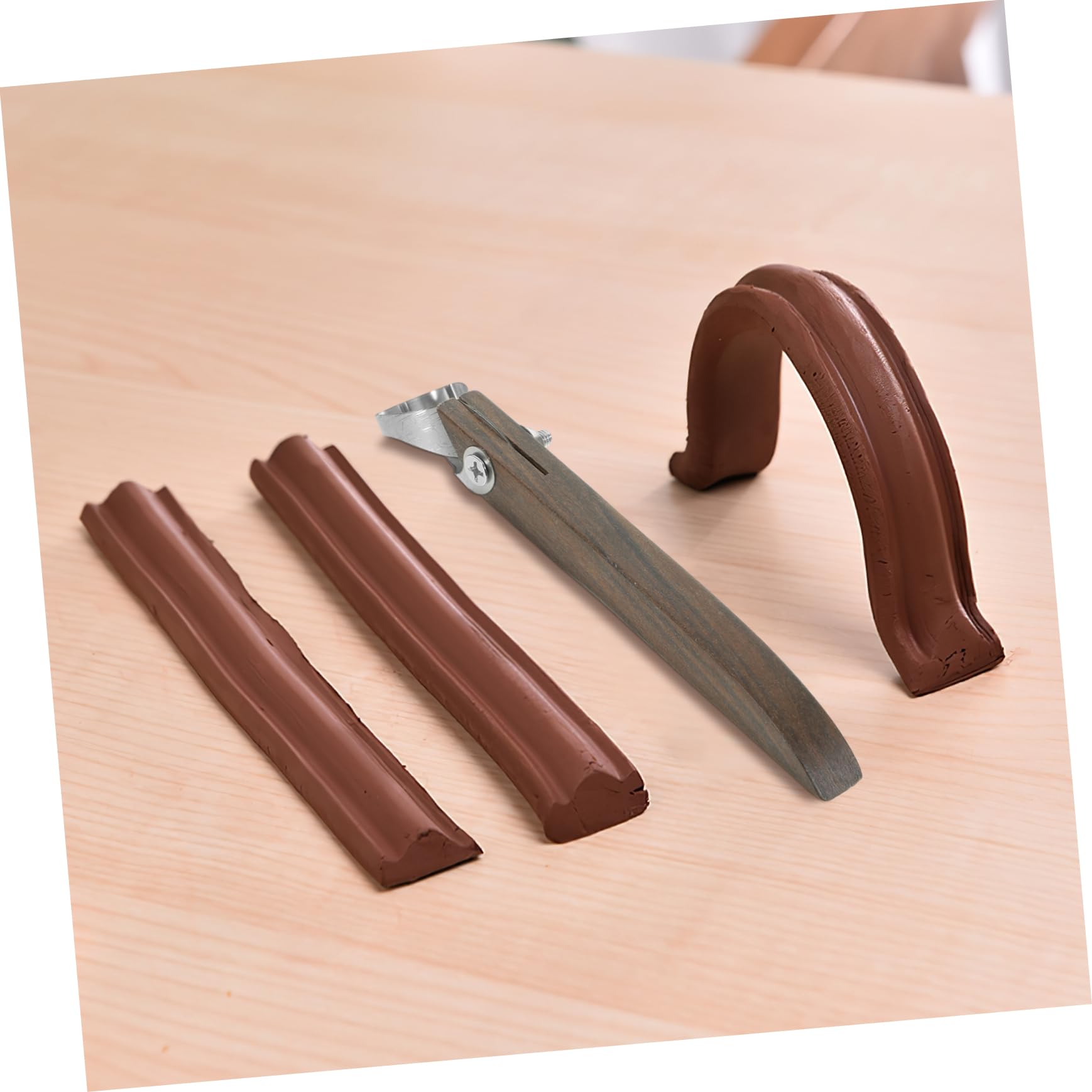 Housoutil 5 Stück Modellierwerkzeug für Skulpturen Teiliges Clay Sculpting Werkzeug zum Formen Schnitzen und Modellieren DIY Töpferwerkzeug für Kunsthandwerk und Kreative Tonarbeiten