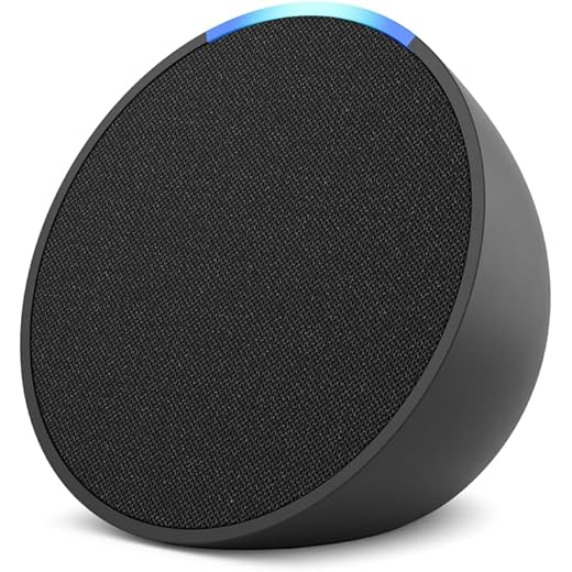 Amazon Echo Pop Smart speaker with Alexa and Bluetooth Loud