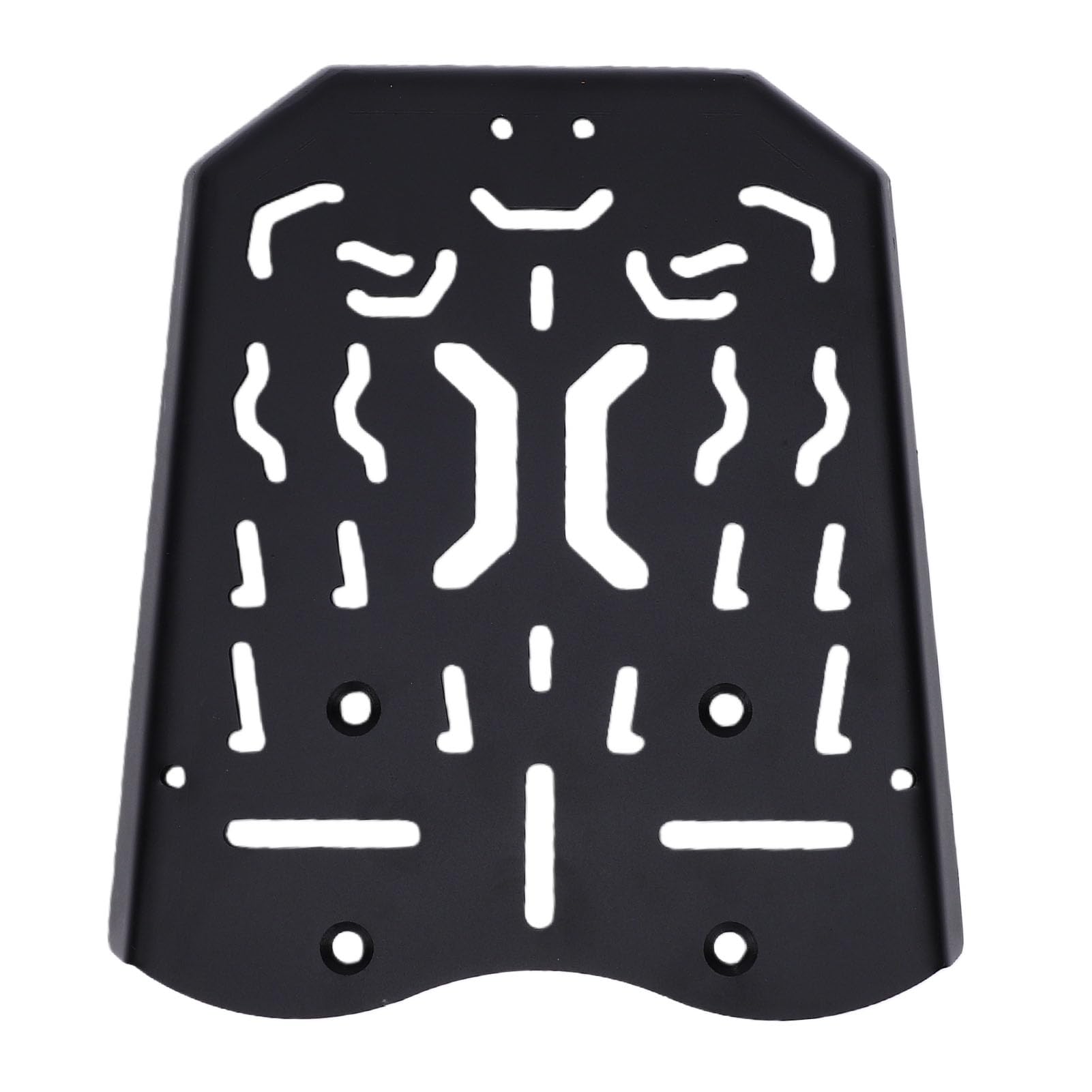 Zunate Plaque de Base Noire élégante pour Boîte à Bagages Arrière, pour 2004 – 2026, Plaque de Montage Amovible pour Boîtier Supérieur de Moto