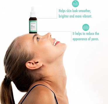 Maruderm Salisilik Asit%2 & Niacinamide%5 Gözenek Görünümü İnceltici Cilt Serumu – Yağ Dengesi ve Pürüzsüzlük Destekleyici Yüz Serumu, 30 ML