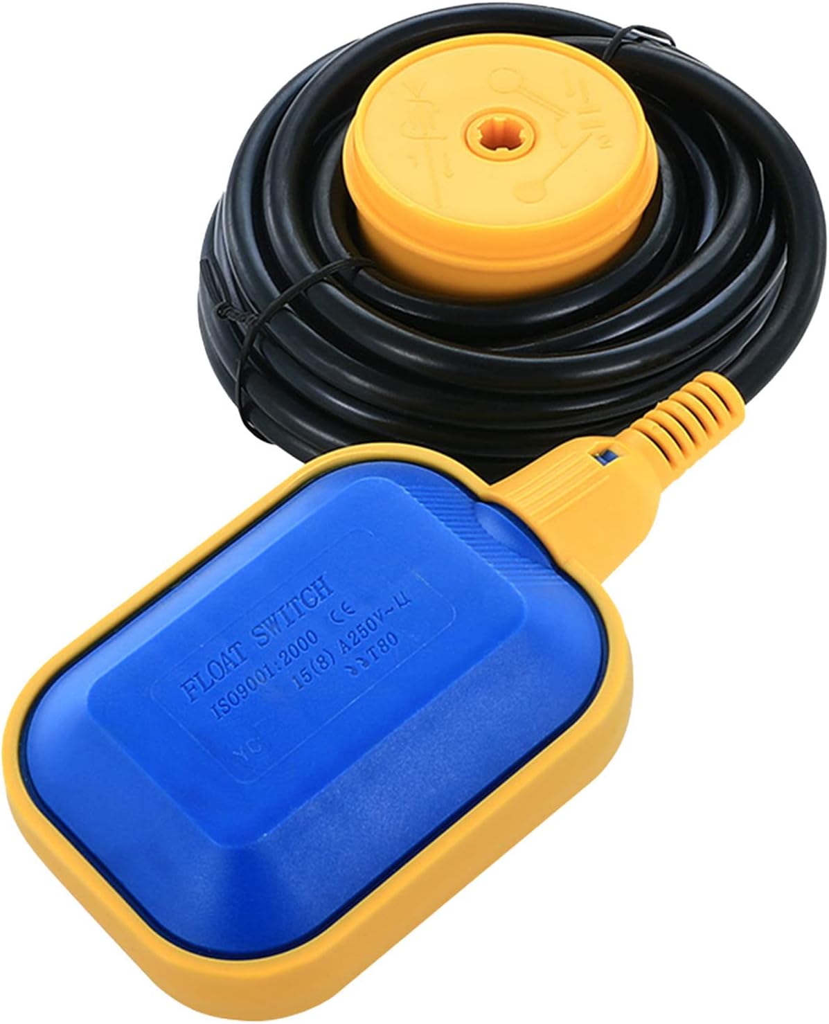 Float Switch for Sump Pump, Water Level Controller with 300cm Cable