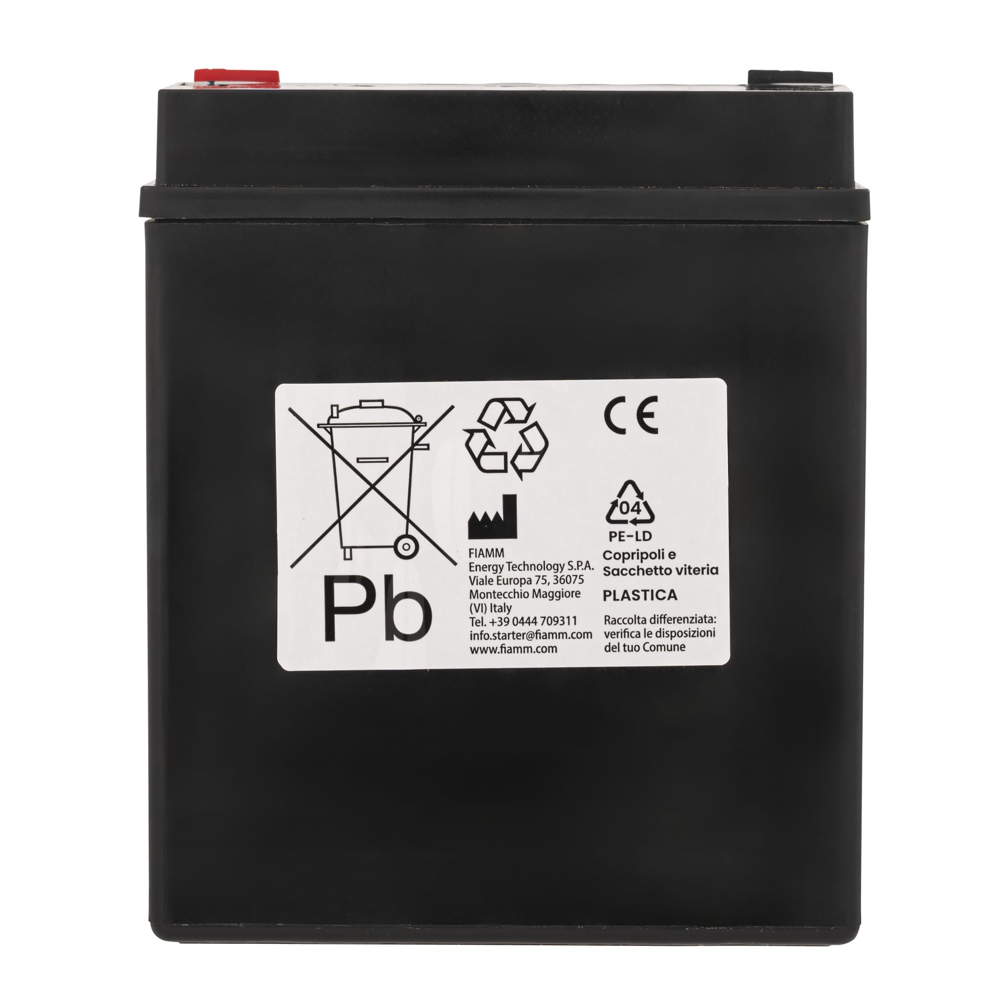 Fiamm Batteria per Moto e Scooter FTX12A-3A-12B 12AH 150A, Batteria Easy Rider AGM Technology, Massima Potenza di Avvio,Senza Manutenzione, Già Carica, Pronta all'Uso, Adatta a Scooter e Moto | AGM Technology, Massima Potenza di Avvio,Senza Manutenzione,