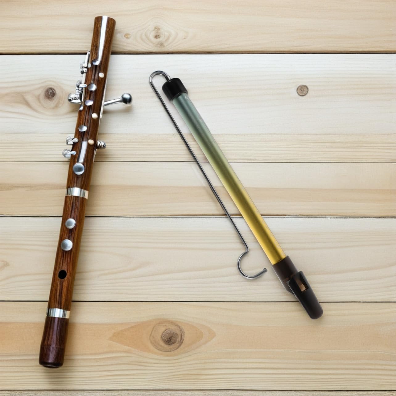 Supvox Schiebeflöte Metall-schiebeflöte Für Spielzeugflöte Pfeifen Für Pfeifenflöte Lustige Instrumente Musikinstrument Kindermusikinstrument