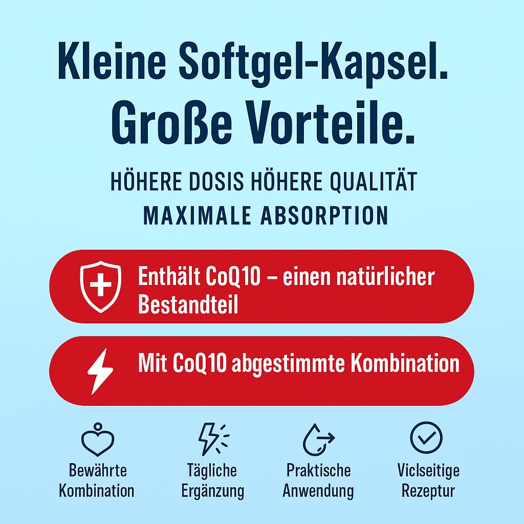 Ubiquinol CoQ10 600 mg Capsules Molles Avec Extrait de Shilajit 300 mg, Omega-3 150 mg - Système de Livraison Dual - Absorption Améliorée (60 unidades (paquete de 2))