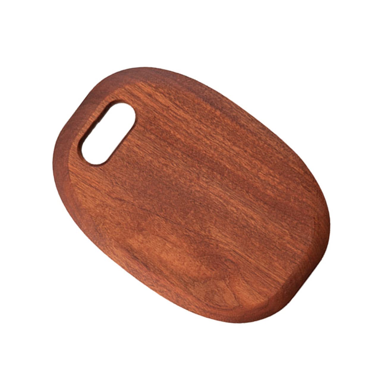 Planche à Découper en Bois Épaisse, Réversible, Trou Suspendre