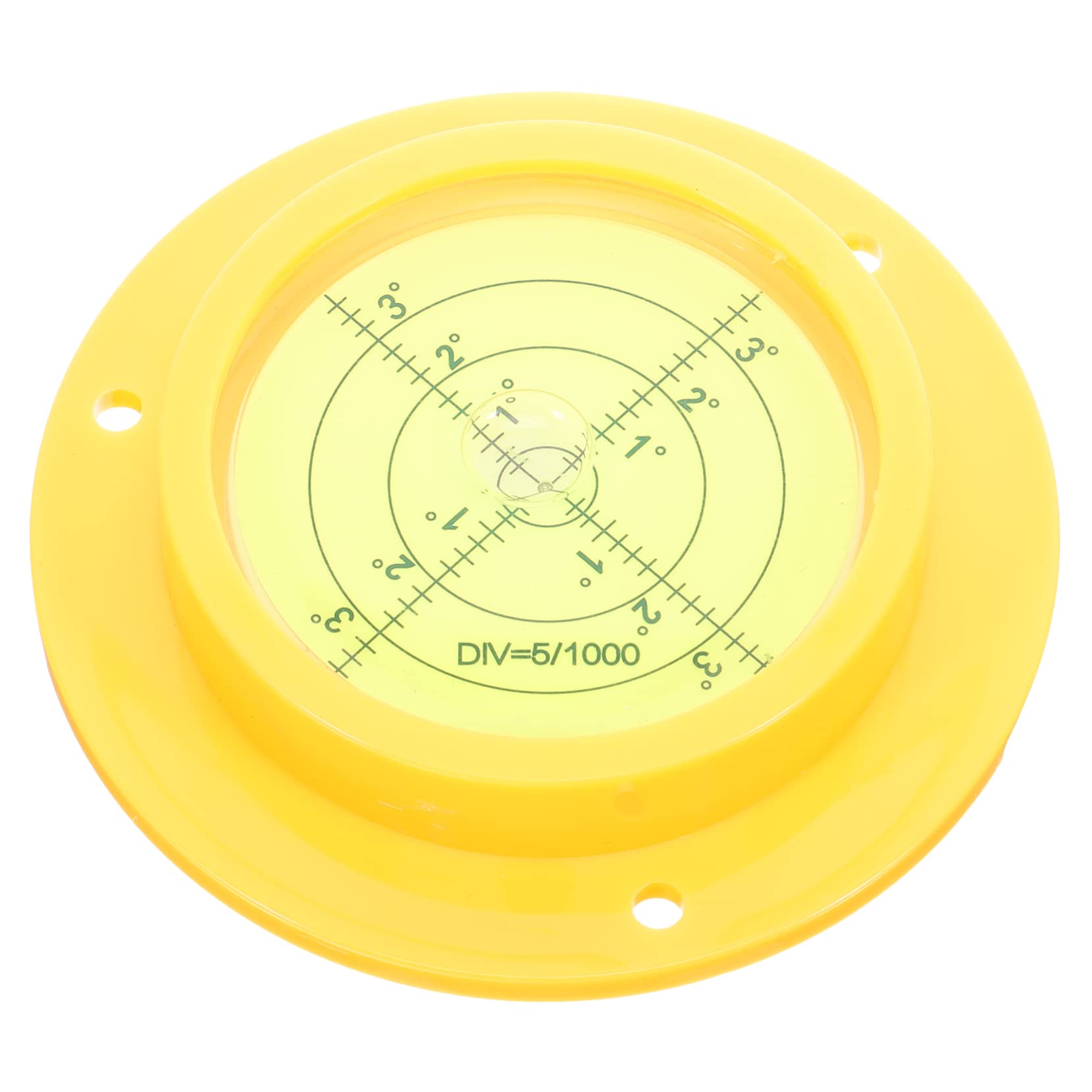 SHINEOFI 5 Pezzi Base di cintura a bolle orizzontale strumento di livello base magnetica livellamento livella a bolla livelle a bolla livellatore a bolla per camper livelli camper Acrilico