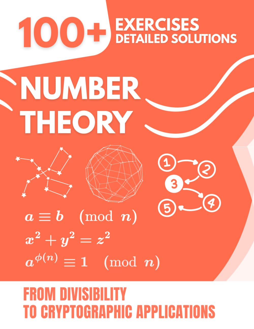 Number Theory: 100+ Exercises with Detailed Solutions | From Divisibility to Cryptographic Applications