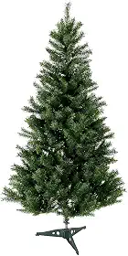 Árvore de Natal Pinheiro 1,20m 300 Galhos — Cheia, Realista e Elegante Natal Encantador Decoração de Casa Decoração Natalina Inesquecível Base Reforçada Resistente Linha Premium®