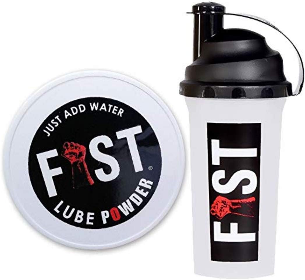Fist Lube Powder/1 x Fist Lube Original 100 g Shaker 700 ml for up to 10 litres Fisting – Lubricant.