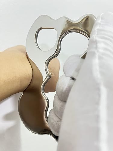 Miniatura 5 de NCCYOOT Gua sha Tool gua sha Herramienta de acero inoxidable iastm herramienta de masaje Gussha herramienta de raspado muscular para terapia de