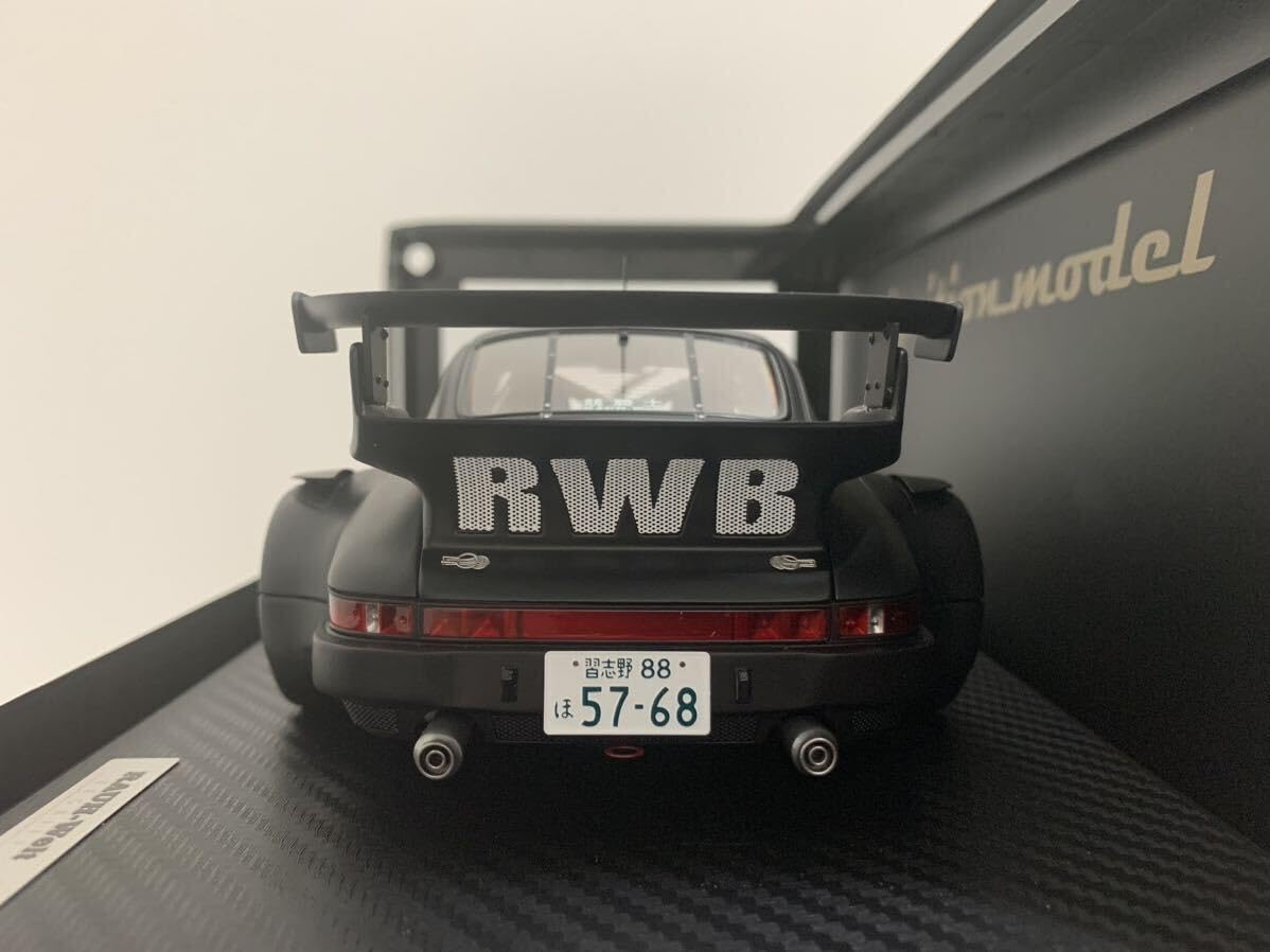 Amazon | イグニッションモデル 1/18 RWB 930 Matte Black IG2474 