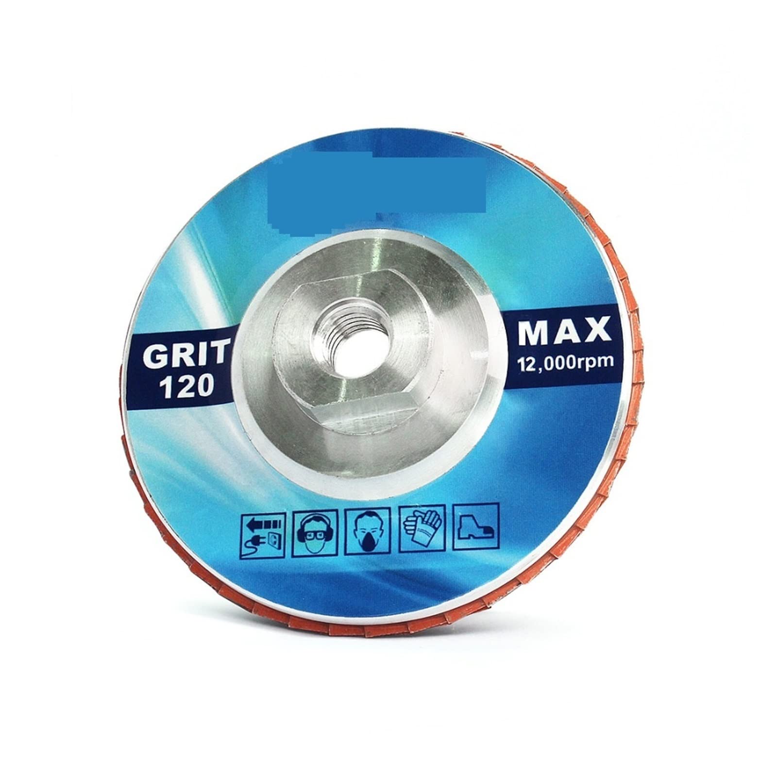 Disco diamantato Disco lamellare diamantato 4 Pollici M14 o 5/8-11 Adattatore in Metallo con Filettatura Diamantata Disco abrasivo Disco abrasivo elettrolitico diamantato(5-8-11,200)
