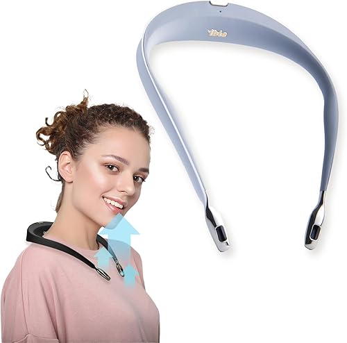 Collar purificador de aire iónico personal portátil, humo de incendios forestales, tasa de eliminación del 99% verificada por laboratorio de 3