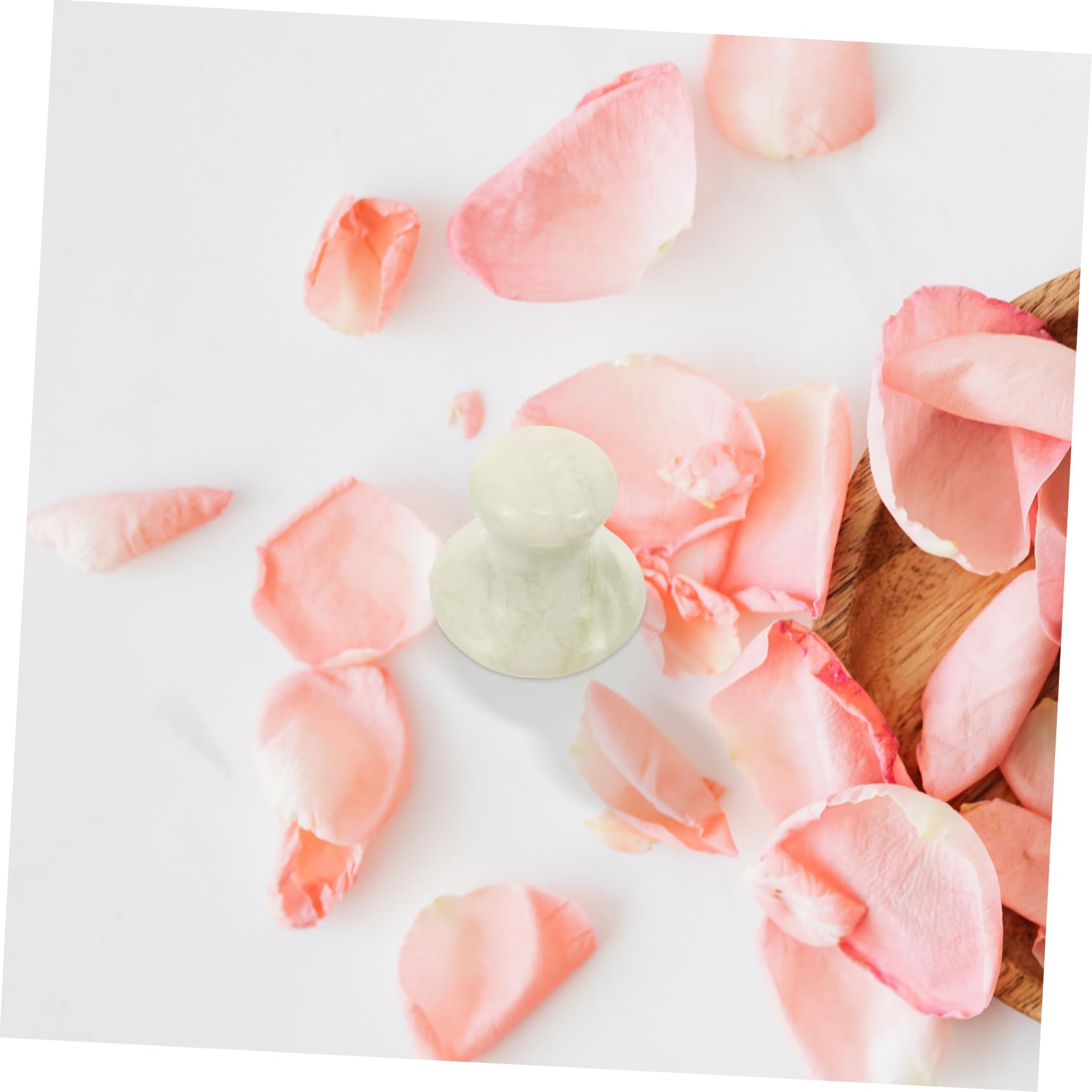 MAGICLULU 4 Piezas Masajeador Piedras En Forma Seta Las Herramientas Herramienta Cara Raspando Piedra Masajeador Facial Con Forma Seta Perder Jade Rostro