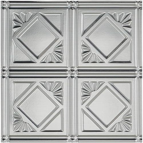 Miniatura 8 de Fasade Panel tradicional de 2x4 pies, adherible al azulejo del techo/ panel del techo - instalación simple y rápida.