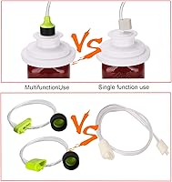 Vista 3 de Manguera de accesorios compatible con FoodSaver, manguera de accesorios compatible con FA2000, FM2000 y FM2100 GM FAX12 000