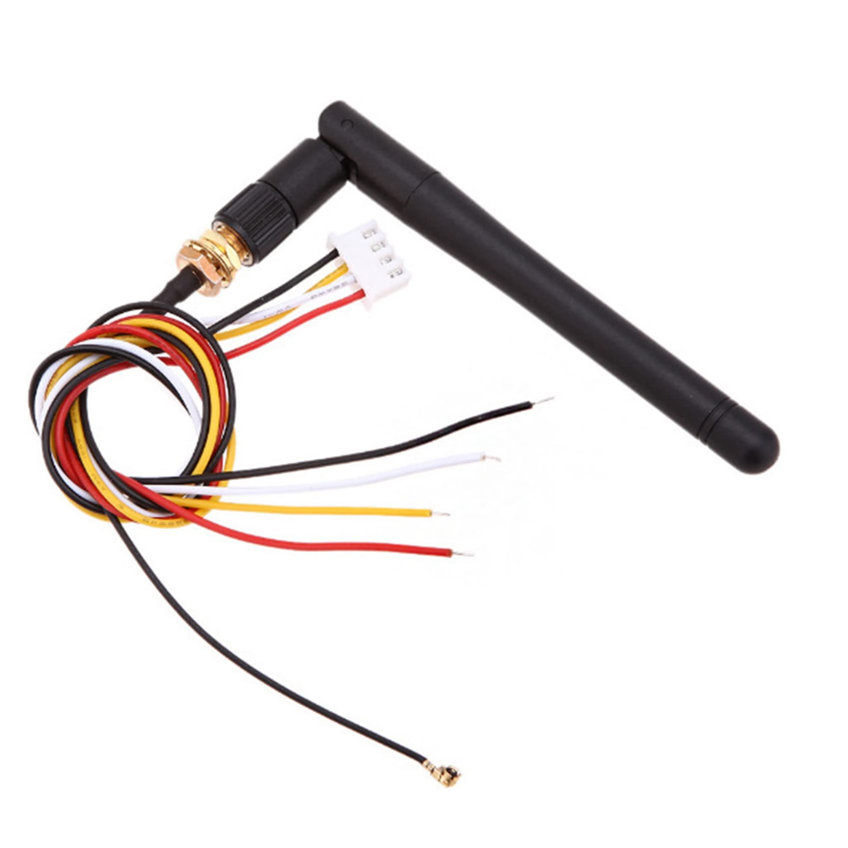 10 PZ 2.4Ghz Wireless 512 Trasmettitore Ricevitore PCB 2 Nel 1 Modulo Wireless PCB Board con Antenna per Luce Della Fase