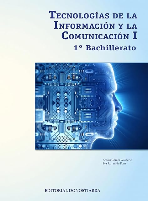 Portada de Tecnologías de la Información y Comunicación i 1º Bachillerato