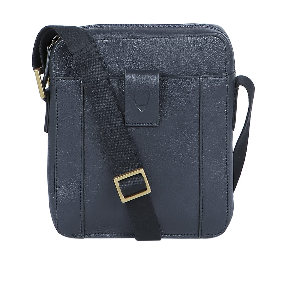 Hidesign Mens Brick Lane 01 Sling Bag(Blue) (B096FQS63X) Amazon Price History, Amazon Price Tracker