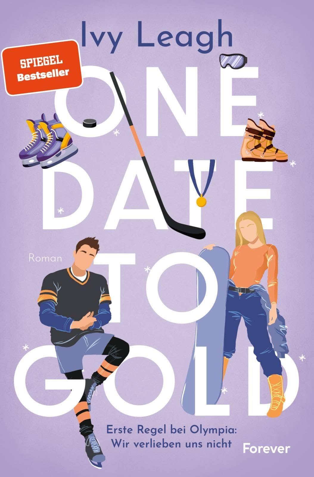 Forever One Date To Gold: Fake Dating meets Olympia – Winterromance Roman