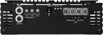 Sundown Audio SFB-1500D 1500W Mono Class D Car Amplifier 1-Ohm Bass Boost