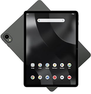 onn. Surf 11″ Tablet Pro, 64GB - 2024 Model, 4GB RAM, (1840 x 1280 Resolution), 16-Hour Battery, Android 14 (Grey) (Renewed) - Amazon product rated Grade B