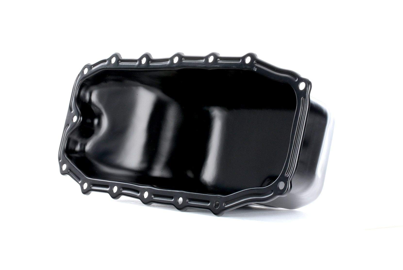 RIDEX 592O0017 Coppa olio con vite spurgo olio senza anello tenuta senza guarnizione coppa olio Compatibilità con OPEL Corsa D Hatchback S07