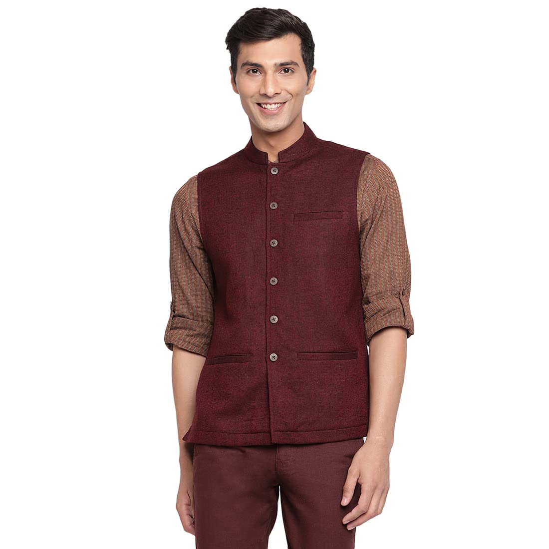 fabindia Men Nehru Jacket-picture-15