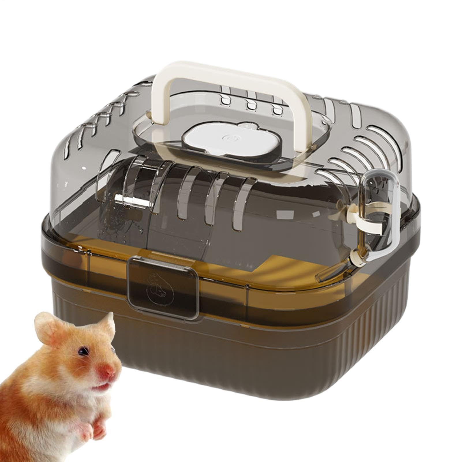 Cage de voyage pour hamster : emmenez votre petit animal partout en vacances