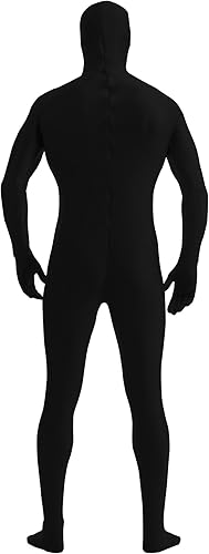 Miniatura 4 de Disfraz con máscara de lycra spandex para hombres Ensnovo