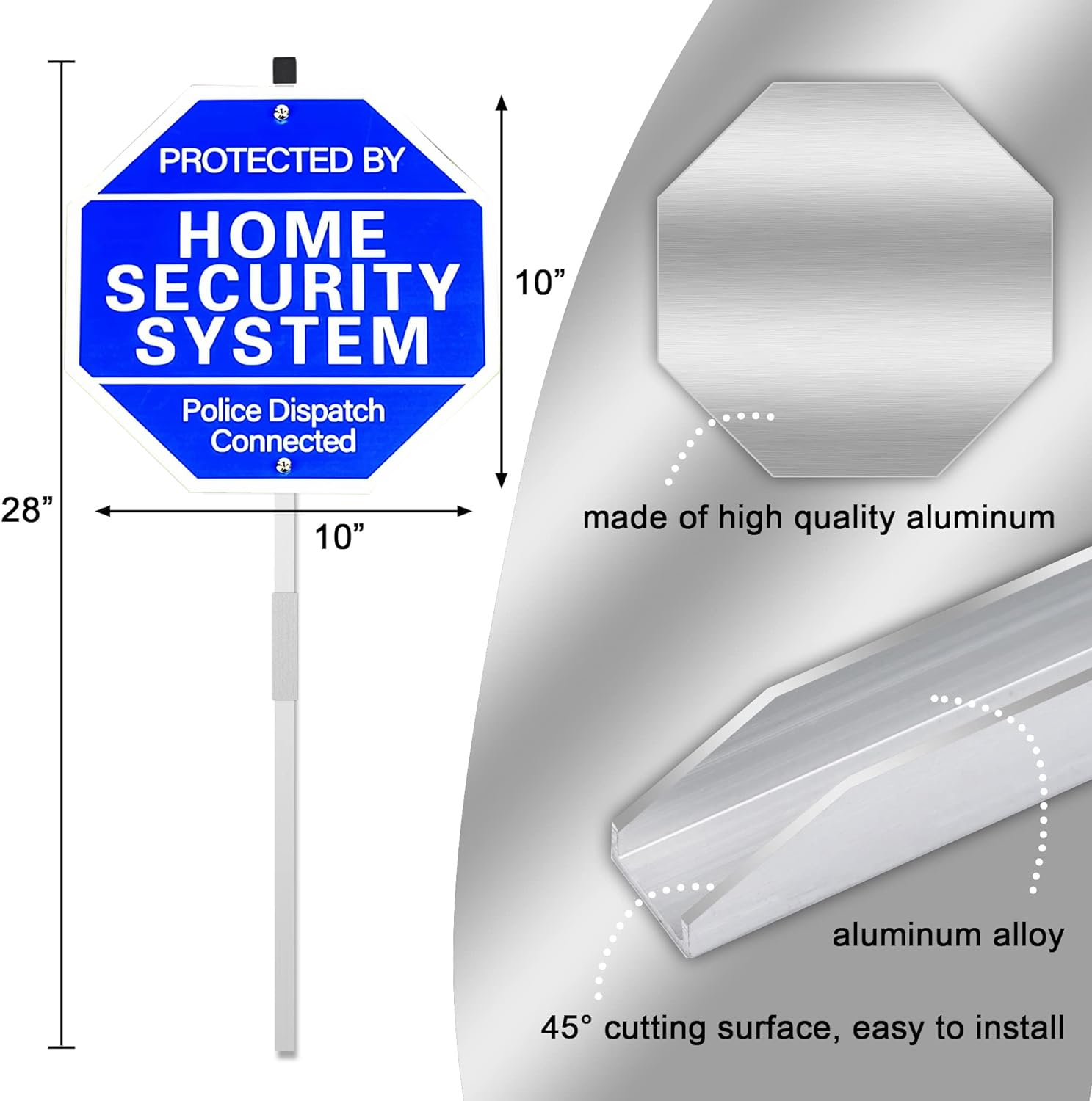 Aluminum Sign Post Systems