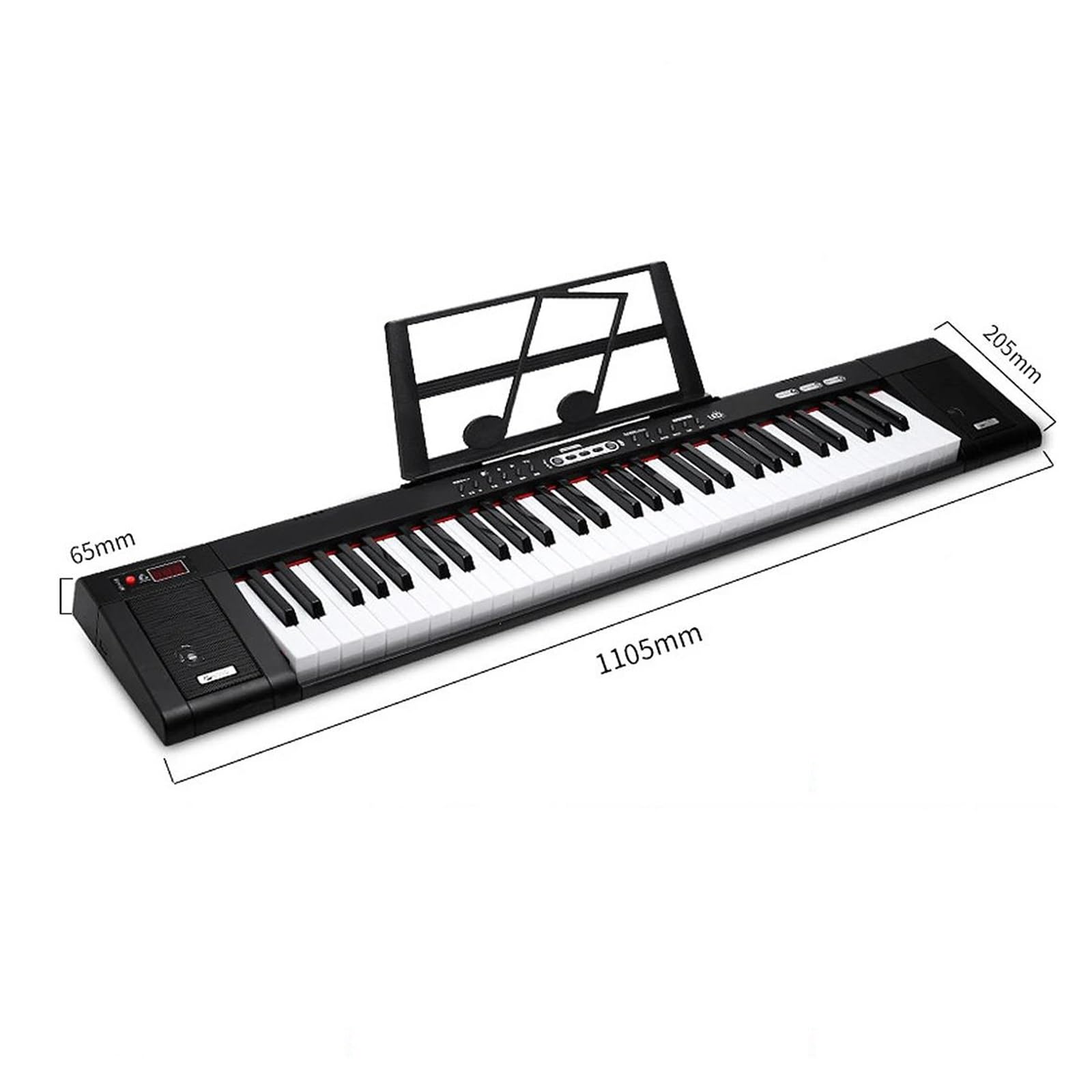 dorosłych klawiatura elektroniczna Klawiatura Muzyczna Profesjonalny Syntezator Muzyczny Elektroniczny Cyfrowy Prawdziwy Fortepian Dla Dorosłych 61 Klawiszy