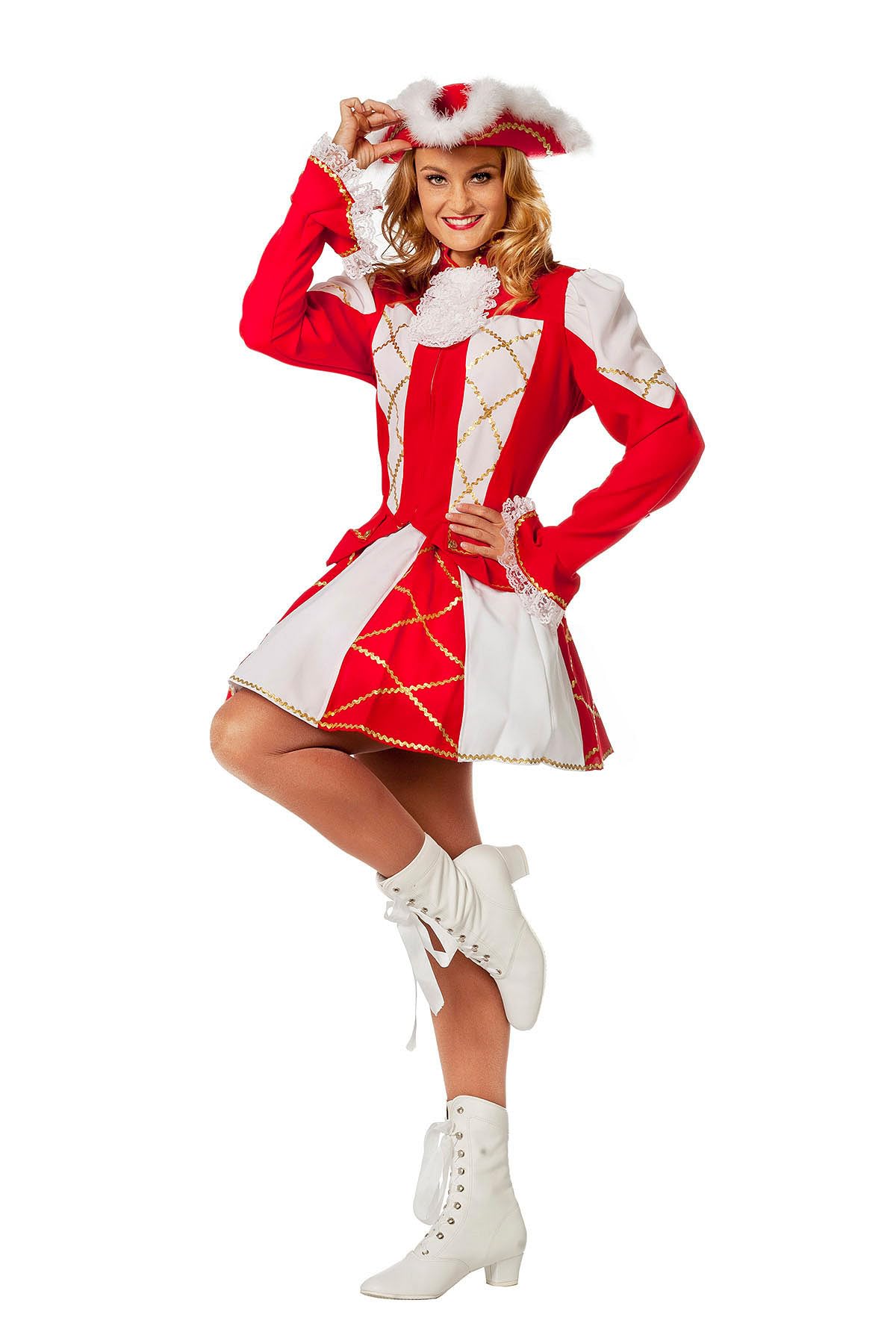 WILBERS & WILBERS 4368 Women's Ballerina Suit Jacket and Skirt Set Ballerina Carnival Uniform