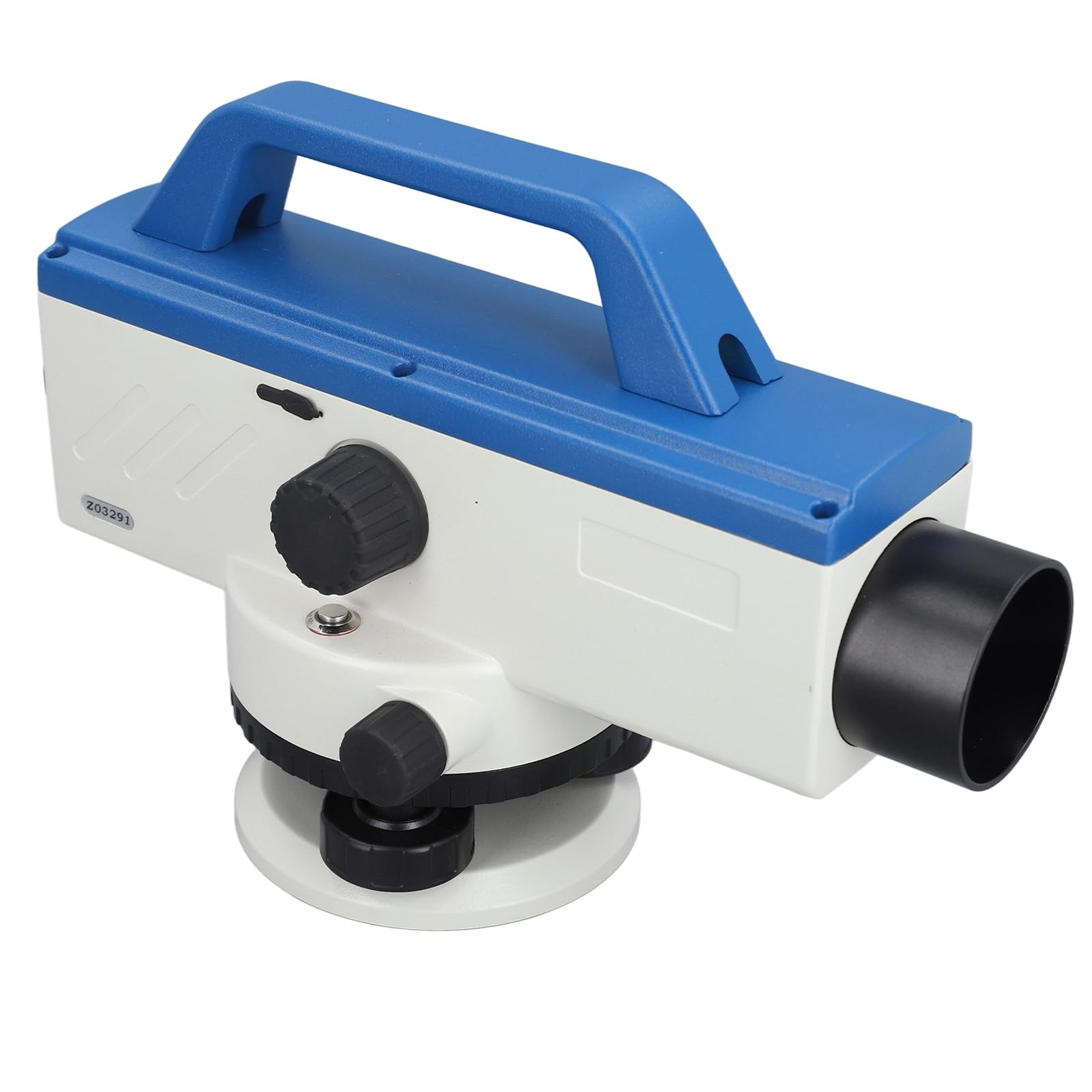 Wakects Nivel óptico, Herramienta de Topografía Impermeable con Aumento 42X para Medición de Carreteras en Construcción