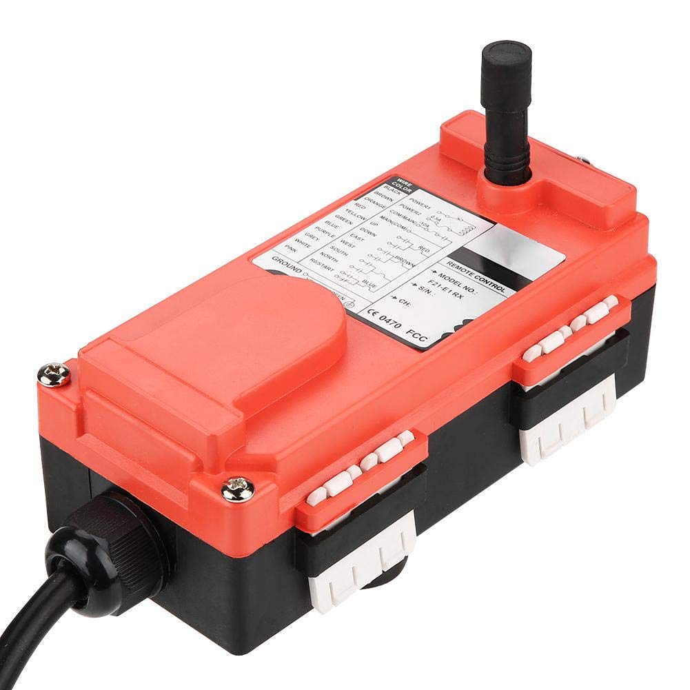 6 Buttons Double Speed - Cranes / Hoist Pendant Control Push Button Switches With Emergency