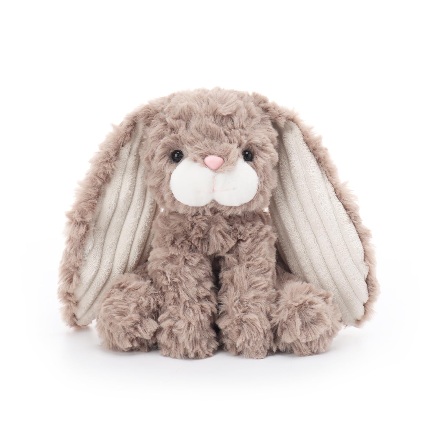 Apricot Lamb Khaki Rani Bunny Rabbit Plushies Stuffed Animals for Baby Girl and Boy, Soft Cute Plush Toys for Kids, 7.9 Inches — image 1