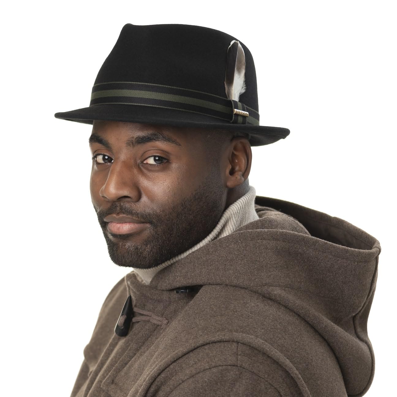 Stetson Chapeau en Laine Galento Trilby Homme - Feutre de Automne-Hiver Hiver